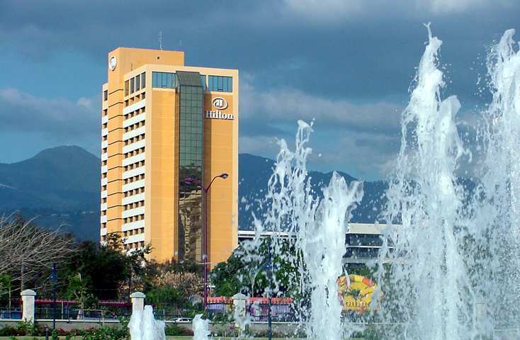 Hotel Wyndham Kingston Jamaica Exterior foto